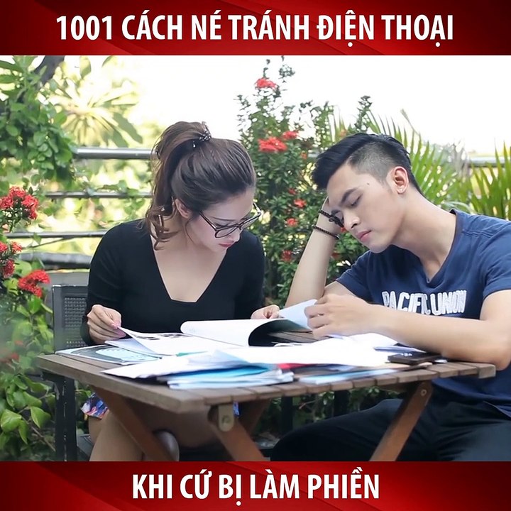 1001 CÁCH NÉ TRÁNH ĐIỆN THOẠI KHI BỊ LÀM PHIỀN