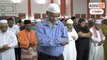 Visual Zakir Naik imami ribuan jemaah solat di Melaka