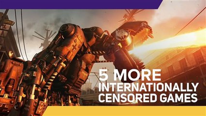 5 More  Games Censored for International Audiences