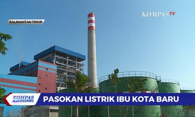 Ibu Kota Baru, Listriknya dari Mana?
