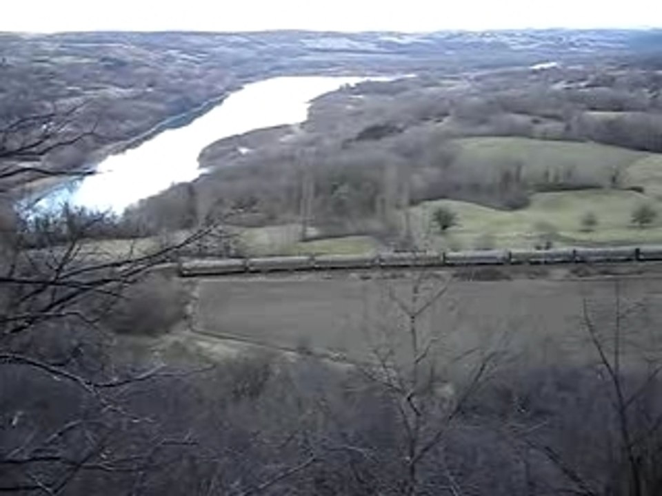 Train d'eau d'Evian à Chevrier