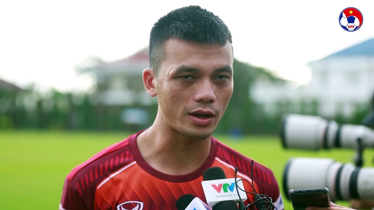Tân binh Nguyễn Hữu Tuấn tự tin trước trận gặp Thái Lan tại Vòng loại World Cup 2022 | VFF Channel