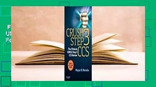 Full E-book  Crush Step 3 CCS: The Ultimate USMLE Step 3 CCS Review  For Kindle