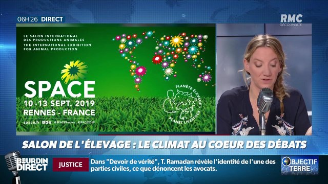 Objectif Terre : Le climat au cœur des débats au Salon de l'élevage - 10/09