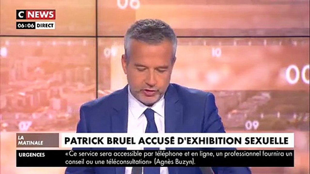 Accusé d'exhibition sexuelle en Corse par une jeune femme, Patrick Bruel a été entendu par la justice et nie les faits: "Je n’ai pas eu la moindre intention, ni le moindre geste déplacé envers cette femme"