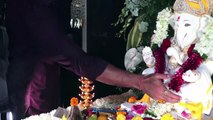 Sonu Sood Celebrate Ganesh Chaturthi At Home