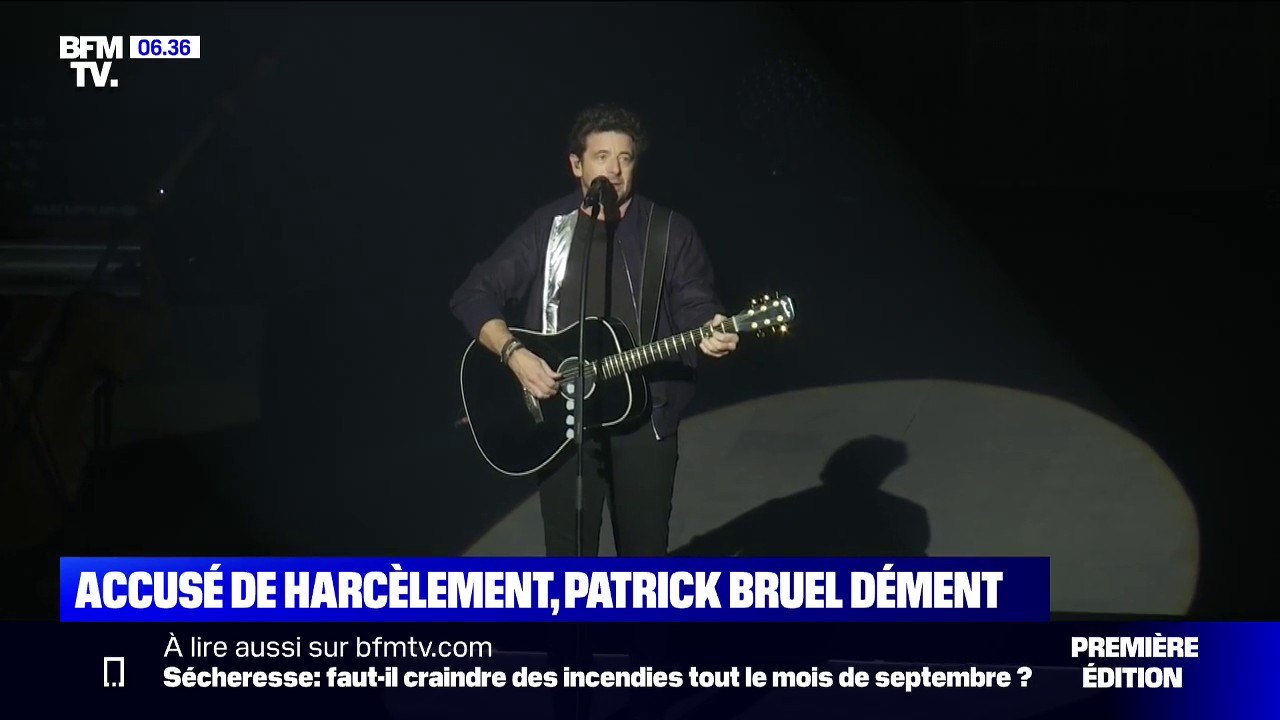 Patrick Bruel accusé d'exhibition sexuelle et d...