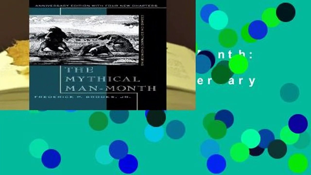 The Mythical Man-Month: Essays on Software Engineering, Anniversary Edition Complete