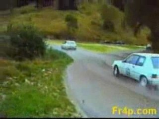 Rallye Dépassement Klaxon