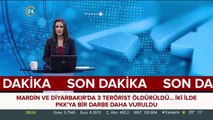#SONDAKİKA Mardin ve Diyarbakır'da 3 terörist öldürüldü