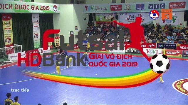 Trực tiếp | Sanvinest Sanatech KH - Sahako FC | Futsal HDBank 2019 | VFF Channel