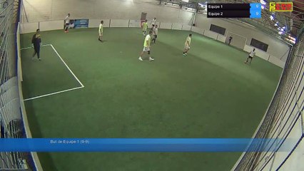 But de Equipe 1 (9-9) - Equipe 1 Vs Equipe 2 - 09/09/19 20:39 - Loisir Poitiers - Poitiers Game Parc