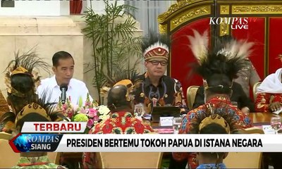 Tokoh Papua Sampaikan 10 Poin Aspirasi ke Presiden
