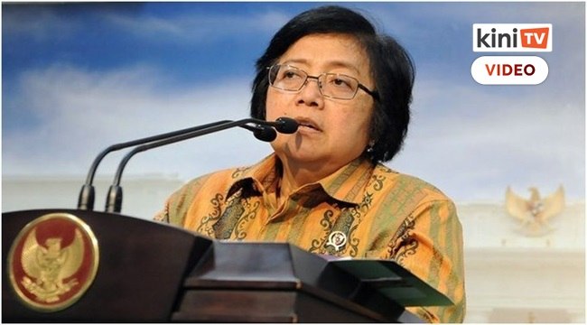 Jerebu bukan dari Indonesia, kata Menteri Siti Nurbaya