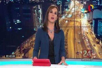 [ESTA NOCHE] Callao: cúster se estrella contra poste y deja 20 heridos