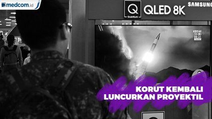 Korut Luncurkan Proyektil Usai Bersedia Dialog dengan AS