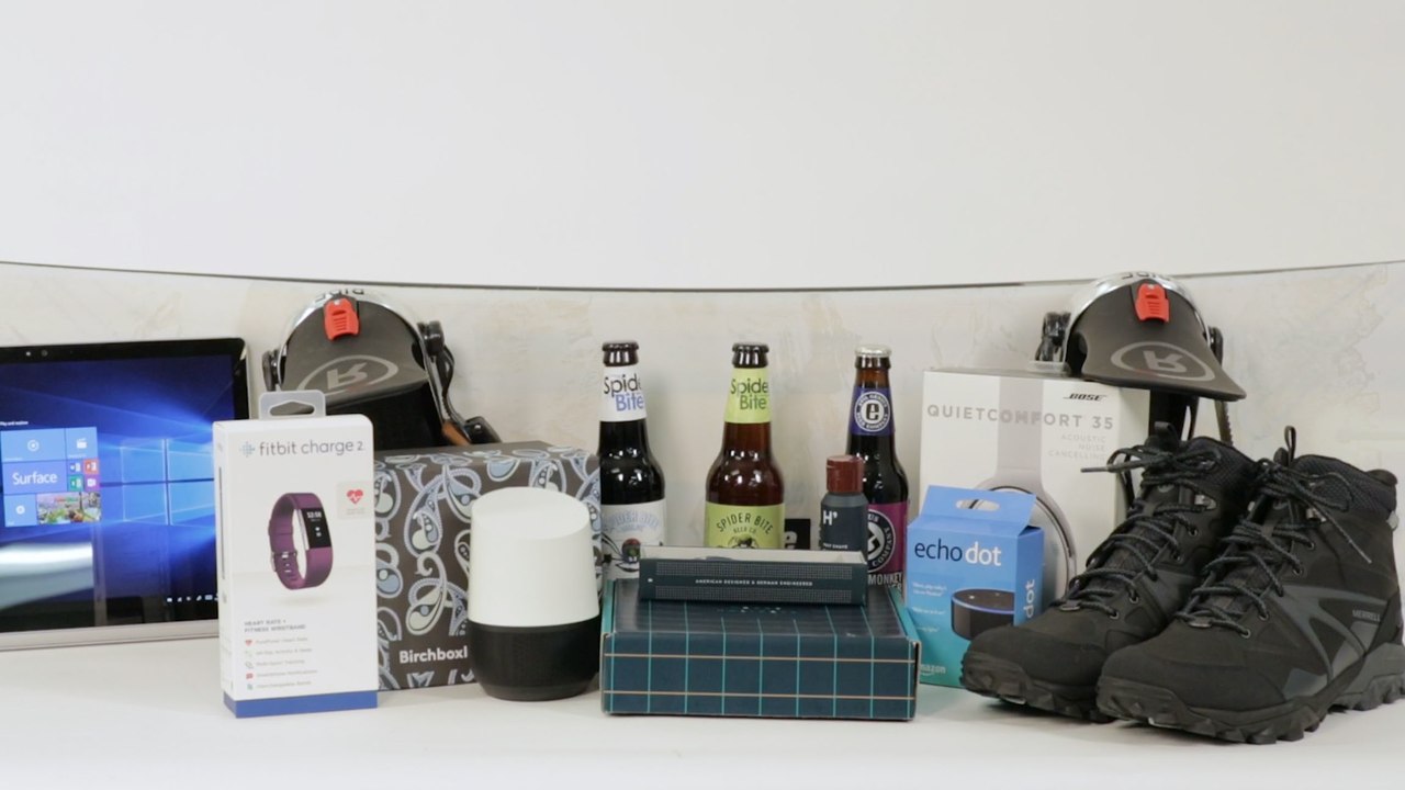 Holiday Gift Guide Husband Edition