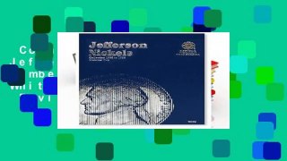 Coin Folders Nickels: Jefferson 1962 to 1995 Number Two (Official Whitman Coin Folder)  Review