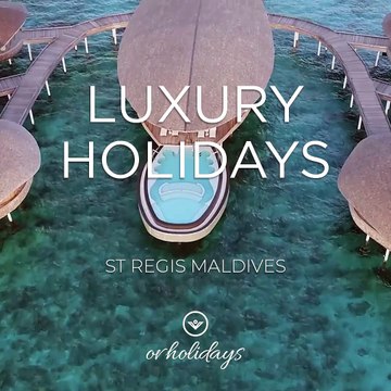 Maldives Luxury Resorts