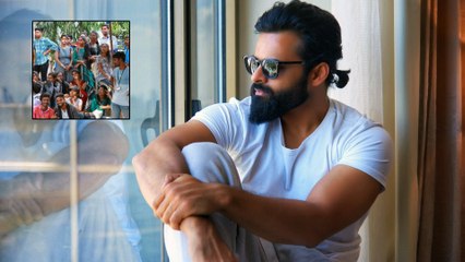 Sai Dharam Tej Reveals His College Love Story