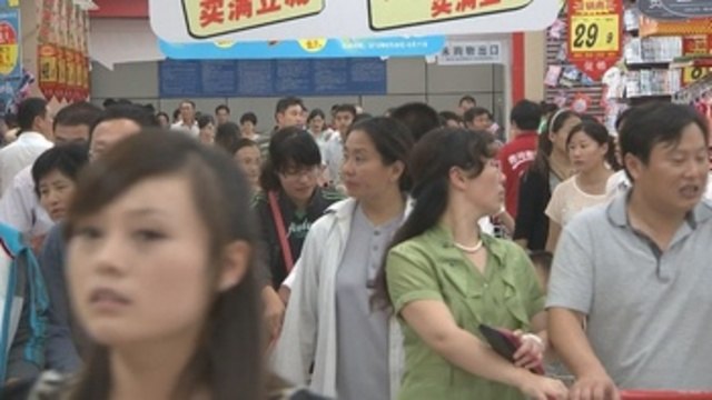 La inflación en China sube 2,8 % interanual y sigue en máximos de año y medio