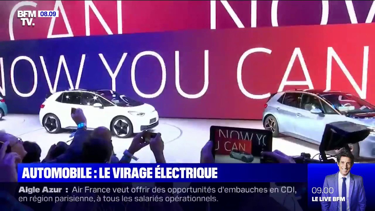 Cette année, le salon de l'automobile de Francfort est placé sous le signe de l'électrique