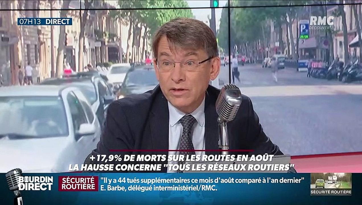 Témoin RMC : Emmanuel Barbe - 10/09