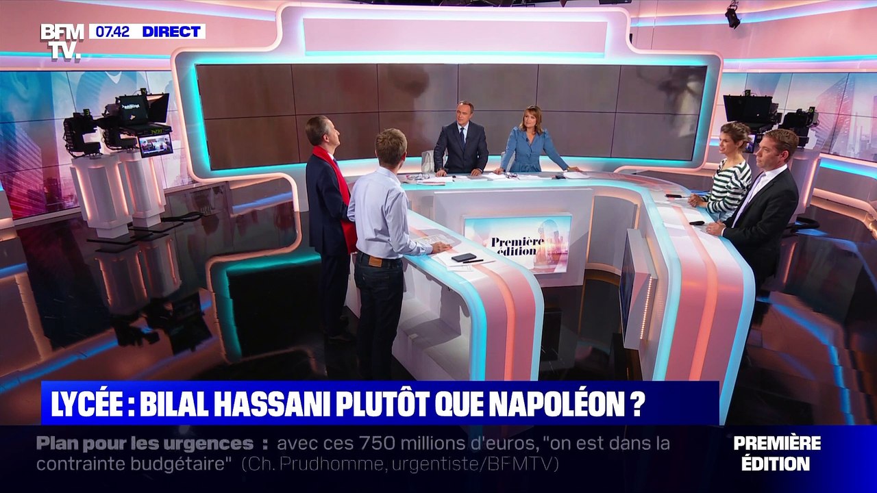 Lycée: Bilal Hassani plutôt que Napoléon ? - 10/09