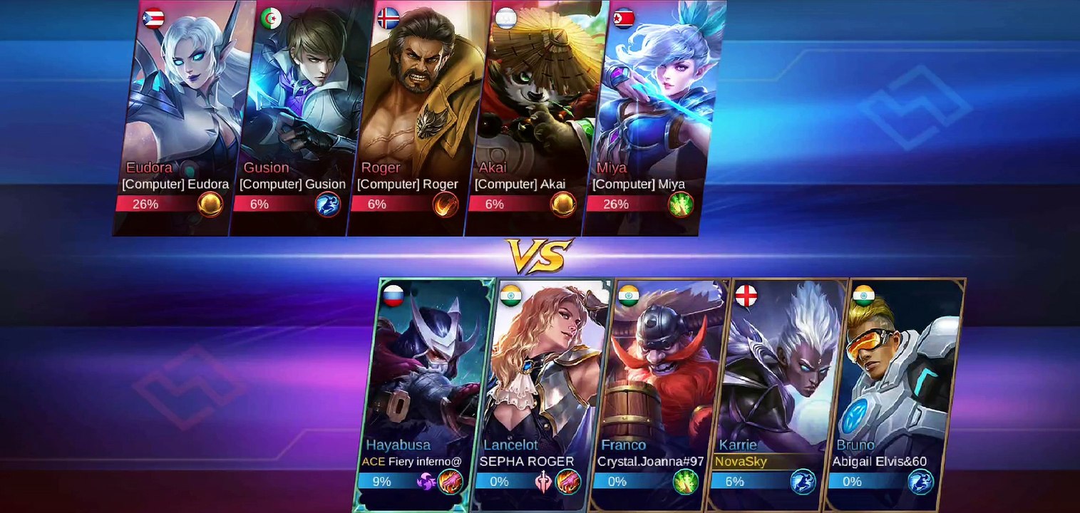 Mobile Legends Bang Bang Hero Carrie Gameplay
