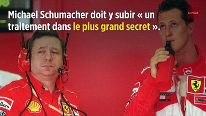 Michael Schumacher hospitalisé à l'hôpital Georges-Pompidou