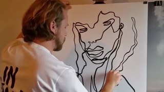 This Instagram Artist Creates Amazing Work from a Single Line