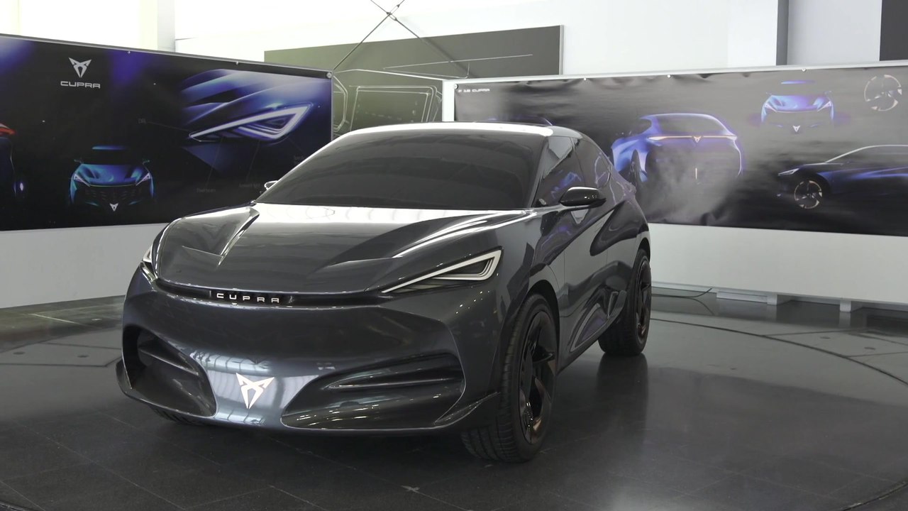 CUPRA Tavascan Weltpremiere