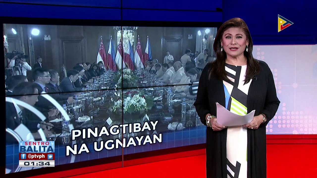 8 kasunduan sa pagitan ng PHL at Singapore, pinagtibay