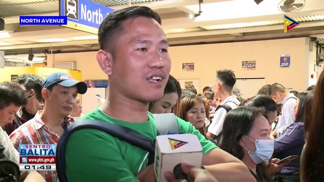 Nangyaring aberya sa MRT-3 nitong Biyernes, iniimbestigahan na