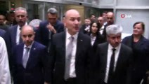 İçişleri Bakanı Süleyman Soylu, Yaralı Emniyet Müdürünü Ziyaret Etti