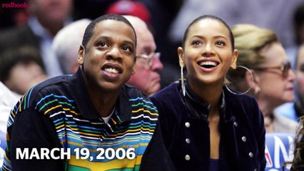 A Brief History of Beyoncé Slaying Courtside Style