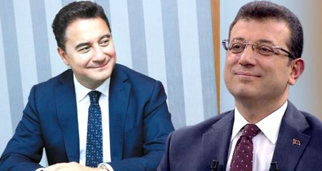 Ali Babacan'dan Ekrem İmamoğlu yorumu: Hayırlı olsun diyorum, Allah kolaylık versin