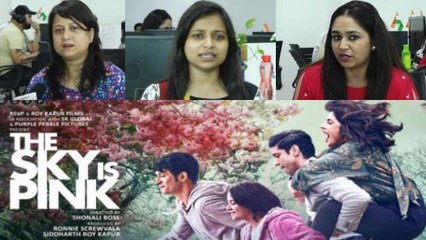 The Sky Is Pink Trailer Reaction: Priyanka Chopra | Zaira Wasim | Farhan Akhtar | Rohit | FilmiBeat