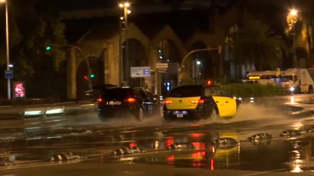 La DANA amenaza con tormentas potencialmente peligrosas en el Mediterráneo