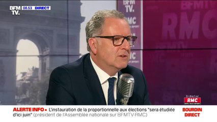 Muncipales pour LaREM: Richard Ferrand concède "quelques dissidences"