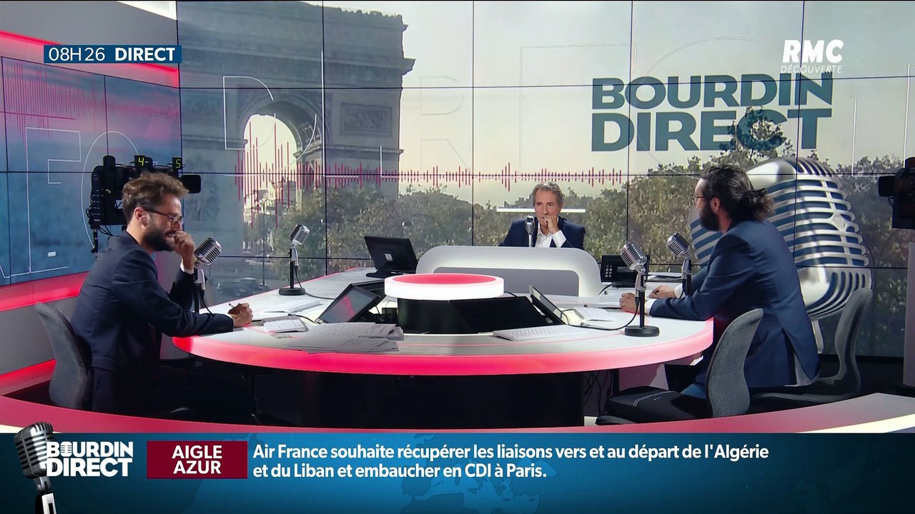 Président Magnien ! : Jean-Baptiste Djebbari face à Jean-Jacques Bourdin - 10/09