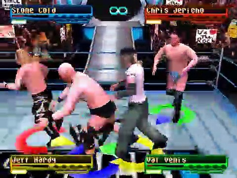 WWF Smackdown! Chris Jericho season #7