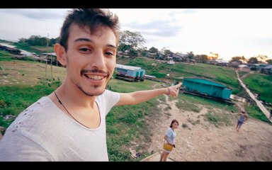 AMAZON ORMANLARINA GELDİK!! - MACERA BAŞLIYOR!