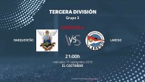 Previa partido entre Barquereño y Laredo Jornada 4 Tercera División