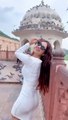 Neha Malik Sexy Indian Actress Enjoying her Outdoor Shoot