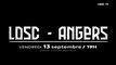 Bande annonce de LOSC-SCO Angers, 5ème journée de Ligue 1 Conforama (13/09/19 à 19h)