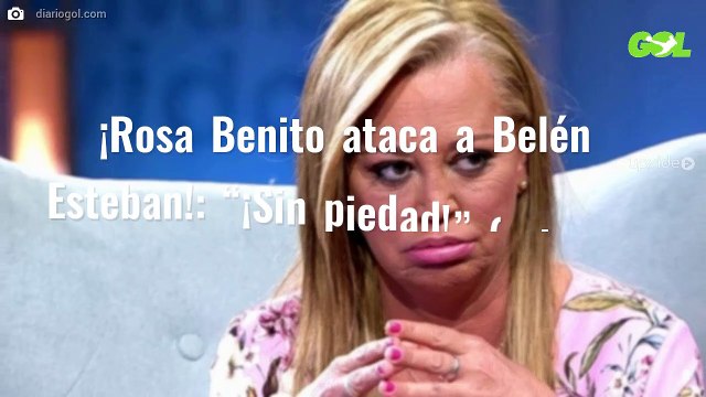 ¡Rosa Benito ataca a Belén Esteban!: “¡Sin piedad!” (y hunde Sálvame)