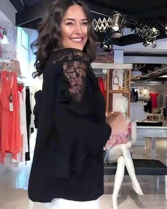 Büyük Beden Mando Bluz Siyah