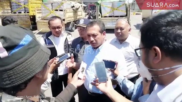 Kemendag Musnahkan Barang Impor Ilegal Senilai Miliaran Rupiah di Tambak Langon Surabaya