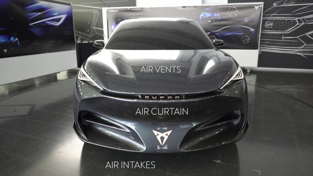 CUPRA - This is how you design a 100% electric concept car